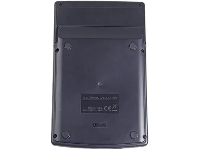 bureaurekenmachine MCT 500, Check & Correct, zwart