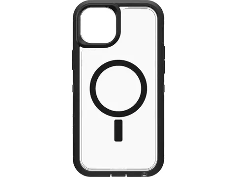 Otterbox Defender XT iPhone 15 Plus ProPack transparant zwart