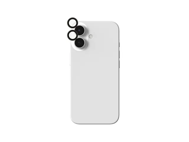 InvisibleShield Glass Elite, Apple, iPhone 17/16/16+, Stofafstotend, S