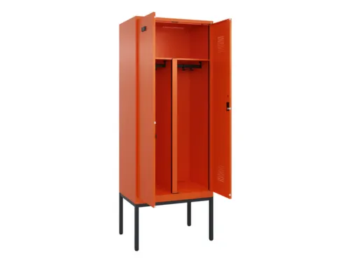 PBM-locker,HxBxD 2120x800x500mm,2vak,vak B 400mm,cil.-slot