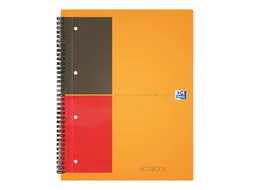 Spiraalblok Oxford International Notebook A4 lijn