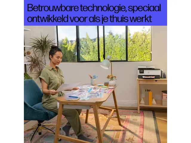 Multifunctional inktjetprinter HP Officejet 8132E