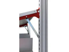 verstevigingsbalken,v. paktafel,HxBxD 11x350x250mm,schroefbaar