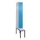 Z-garderobekast,HxBxD 2120x300x815mm,2vak,vak B 300mm,cil.-slot