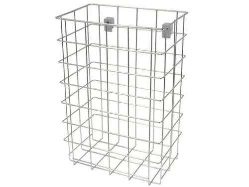 Afvalkorf 26 liter RVS, SK 26 E - ingo-man versie