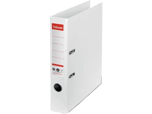 Esselte No.1 Ordner 50mm Wit A4 100% Gerecycled karton