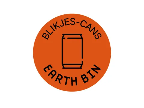 Forex Afvalstroomplaatje Blikjes