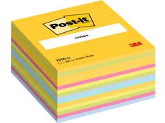 Memoblok 3M Post-it 2030 76x76mm kubus ultra assorti