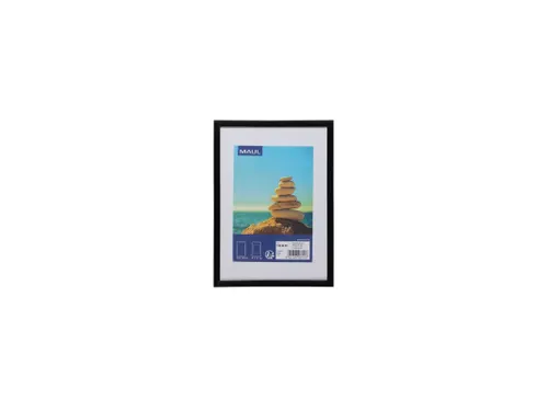 Fotolijst MAULart kunststof 13x18cm Zwart