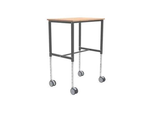 Multifunctionele Tafelwagen,Draagverm. 200Kg,1Etage(S)