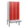 Dubbeldekse dekenkist,HxBxD 1950x900x815mm,3x2vak.,vak B 300mm