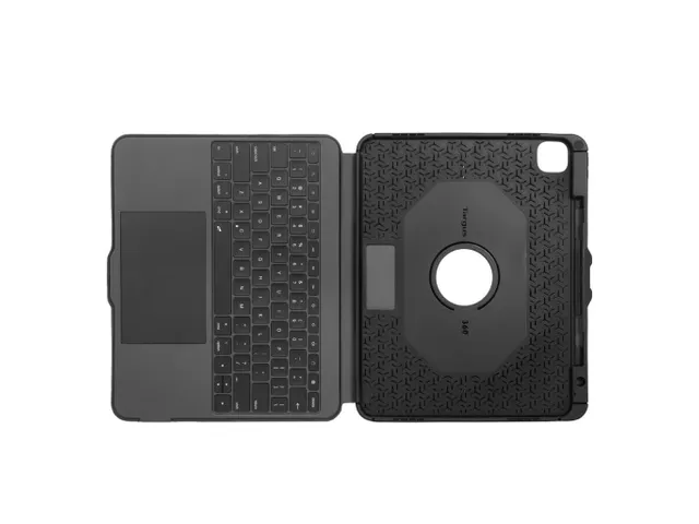 Etui clavier VersaVu QWERTY Anglais UK Bluetooth noir