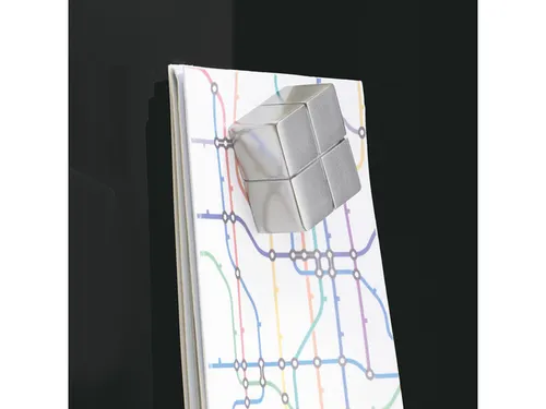 Glasmagneetbord Sigel Artverum 780x480x15mm zwart