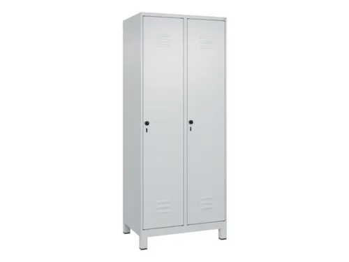 locker voor scheiding van kleding,HxBxD 1950x800x500mm,2vak