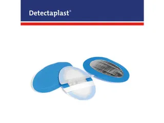 Detectaplast 9300 hydrogelpleister waterafstotend blauw 67x110mm 10 st - 1