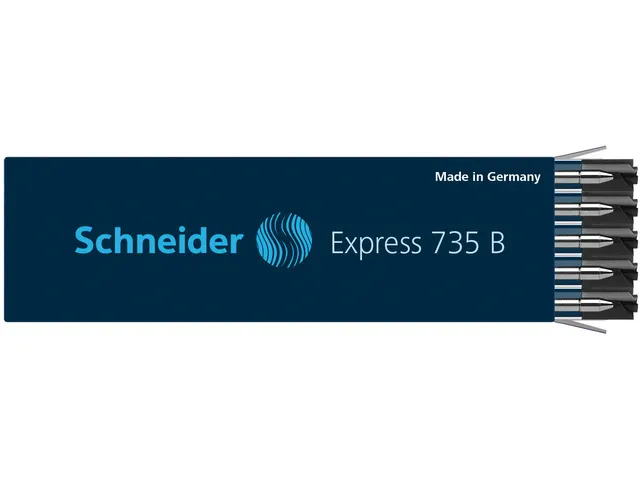 Balpenvulling Schneider Express 735 B zwart