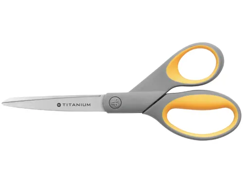 Kantoorschaar Westcott 210mm met softgrip titanium