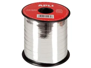 Apli Sierlint op rol 7mmx250m Zilver - 1