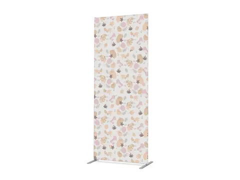 Scheidingswand Textiel Deco 85x200cm Foya Bloemen ECO