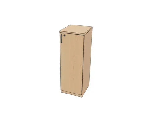 kantoorkast,HxBxD 1155x400x445mm,NE-esdoorn