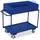 Tafelwagen 250kg 1000x600mm 2 Etages Opvangbak 120l Staalplaat