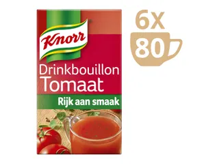 Drinkbouillon Knorr tomaat 175ml 80 stuks - 2