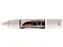 Krijtstift Uni-ball chalk schuin 8.0mm wit
