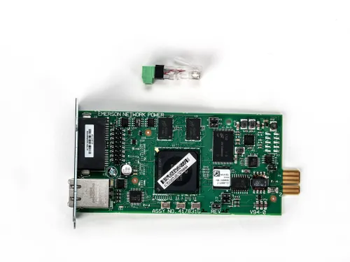 Vertiv Liebert IS-UNITY-DP, Intern, Bedraad, Ethernet, 100 Mbit/s, Zwa