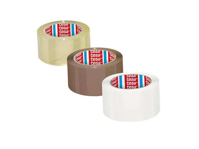 Tesa 4195 PP Verpakkingstape Bruin 50mmx66m
