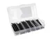 Set Thermische Krimpkousen - Zwart 10cm - 170 ST. - IN Opbergdoos