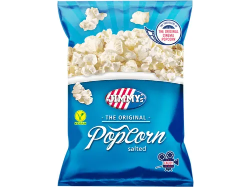 Popcorn Classic Zout Zak van 80g
