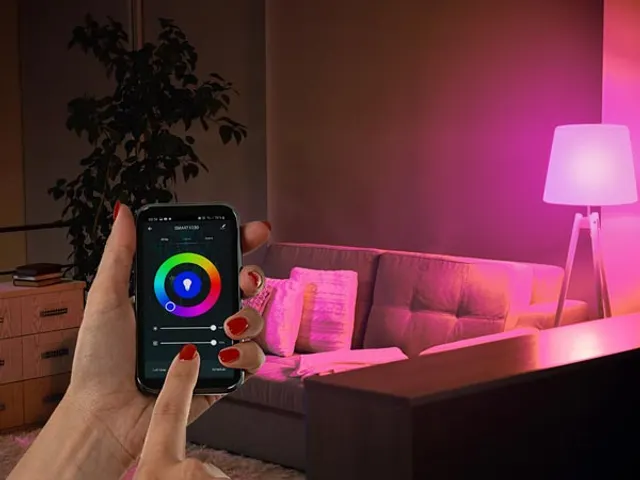 Smart Wifi Rgb-Lamp - Koudwit & Warmwit - E27 - A60