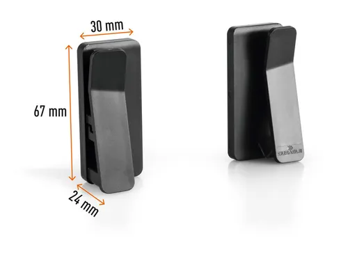 Wandhouder voor tablet Durable VISIOCLIP