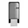 Euro 441091 Silver Quartz Toiletpapier doproldispenser
