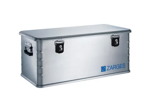 Aluminium Transportkist 330x800x400mm 81l Met Cilinderslot