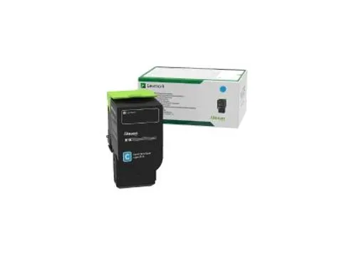 78C2UC0 LEXMARK CS/CX toner cyan HC