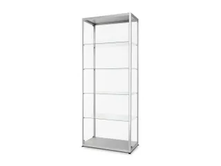 Glazen Vitrinekast 80x40x200cm - 1