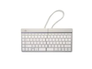 Toetsenbord R-Go Split Break QWERTY WL Wit - 1