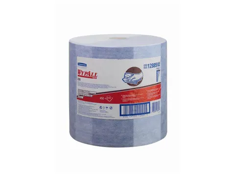 WypAll 12889 doek X90 Hydroknit 2-laags Blauw Rol