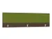panneau de rehausse,p. table de bureau,NV brun caryer,BN7048-vert