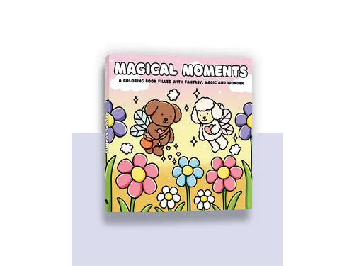 Kleurboek Club Kokoro Magical moments 88 pagina's