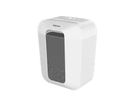 Papiervernietiger Fellowes LX50 4x37mm wit