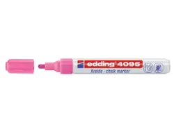 Krijtstift edding 4095 rond neon roze 2-3mm