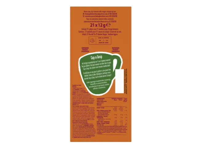 Cup a Soup Knorr Chinese kip 175ml Soep doos 21 stuks
