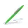 Balpen Schneider Reco Neon groen, schrijfkleur: blauw