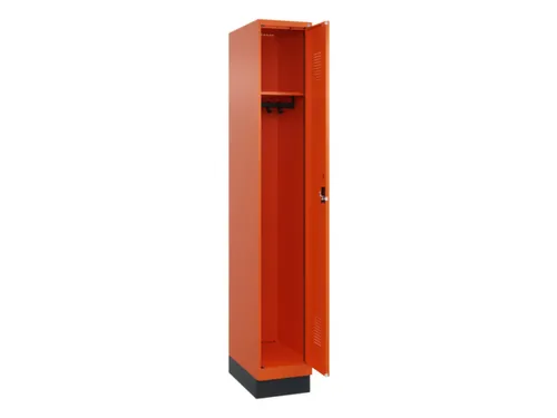 locker,HxBxD 1950x300x500mm,1vak,vak B 300mm,cil.-slot,sokkel