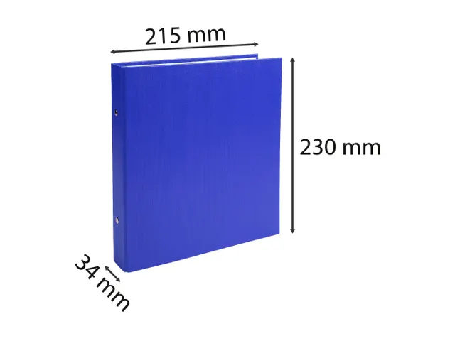 Ringmap PP 17X22 2R 25mm geassorteerd