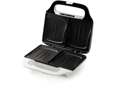 Tosti IJzer XL Wit Anti-Aanbaklaag 900W