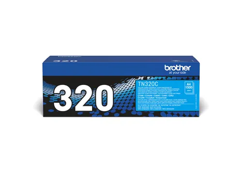 Tonercartridge Brother TN-320C blauw