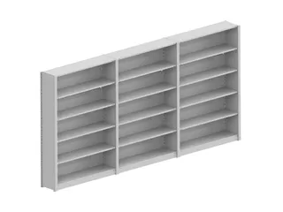 Magazijnstelling Kantoor Complete Aanbieding - 1